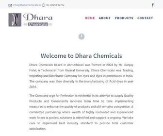 Dharachemicals.in(Dhara Chemicals) Screenshot