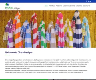 Dharadesigns.com(Dhara Designs) Screenshot