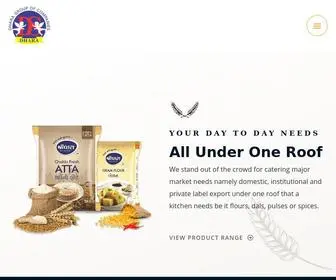 Dharafoods.com(Dhara Foods) Screenshot