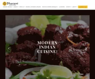 Dharanius.com(Dharani) Screenshot