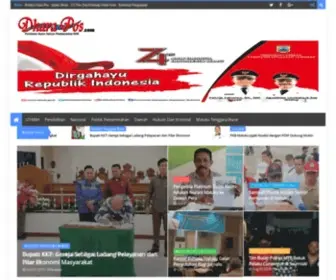 Dharapos.com(Dhara Pos Dhara Pos) Screenshot