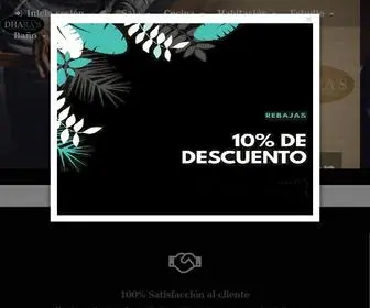 Dharascr.com(Decoración) Screenshot