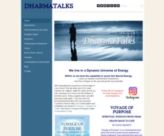 Dharma-Talks.com(Consciousness Exploration & Woodworking) Screenshot