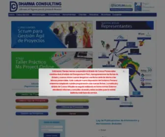 Dharmacon.net(Soluciones de Negocios para la Gestión de Proyectos) Screenshot