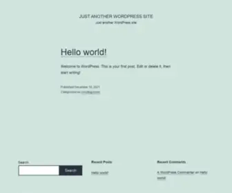 Dharmadigitalarts.com(Just another WordPress site) Screenshot