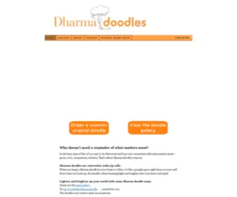 Dharmadoodles.com(Dharmadoodles) Screenshot