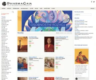 Dharmagaia.cz Screenshot