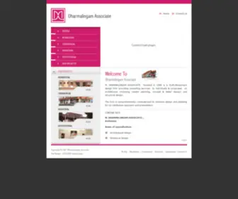 Dharmalingamarchitects.com(Architectural Design) Screenshot