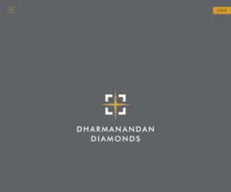 Dharmanandan.com(Loose Certified dimaonds) Screenshot