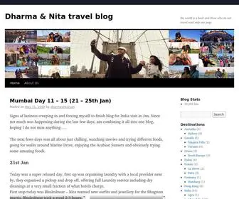 Dharmanita.com(The world) Screenshot
