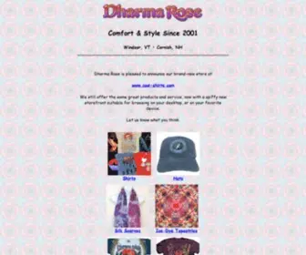 Dharmarose.com(Dharma Rose) Screenshot