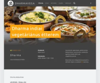 Dharmavega.hu(Dharma) Screenshot
