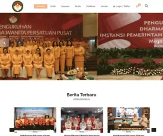 Dharmawanitapersatuan.id(Wanita Hebat Indonesia) Screenshot