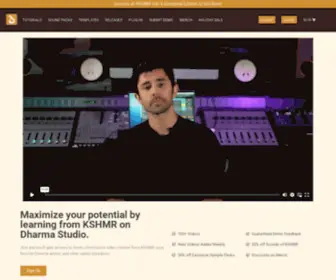 DharmaWorldwide.com(Dharma Studio) Screenshot