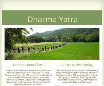 Dharmayatra.org(Dharma Yatra) Screenshot