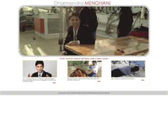 Dharmendra.com(Dharmendra Menghani) Screenshot