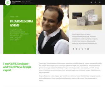 Dharmendraasimi.com(Just another WordPress site) Screenshot