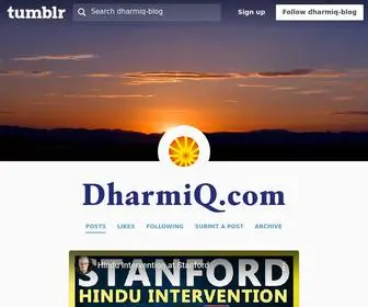 Dharmiq.com(Hindu) Screenshot