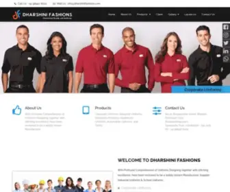 Dharshinifashions.com(DHARSHINI FASHIONS) Screenshot