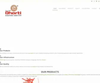 Dhartiagro.net(Home) Screenshot