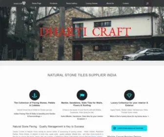 Dharticraft.com(Dharti Craft) Screenshot