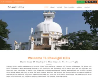 Dhauli.net(Dhauli Hill) Screenshot