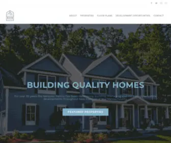 DHbhomes.com(DHB Homes) Screenshot