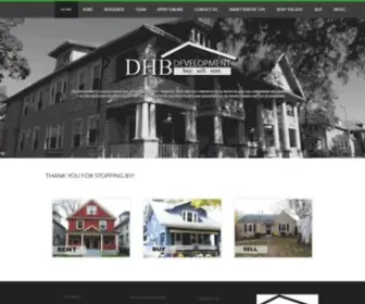 DHbroc.com(Student housing Rochester) Screenshot