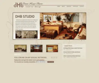 DHBstudio.com(DHB Studio) Screenshot