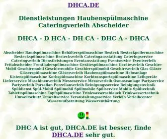 Dhca.de(Spülmobil) Screenshot