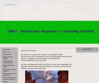 Dhci.de(DHCI) Screenshot