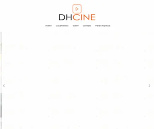 Dhcine.com.br(Filmagem para casamentos e eventos) Screenshot