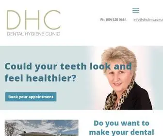 DHclinic.co.nz(Dental Hygiene) Screenshot