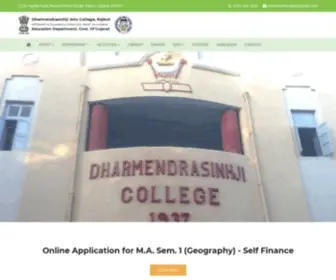 Dhcollege.ac.in(DH College) Screenshot