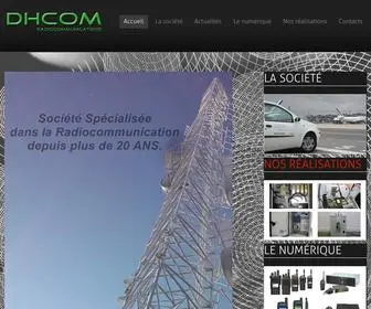 Dhcom.fr(Systèmes) Screenshot