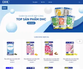 DHcvietnam.com.vn(DHC Việt Nam) Screenshot