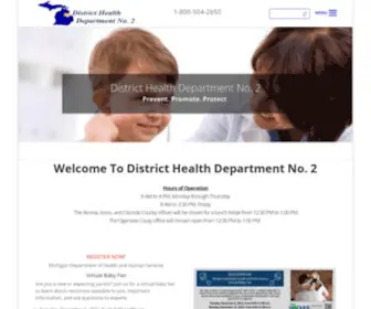 DHD2.org(District) Screenshot