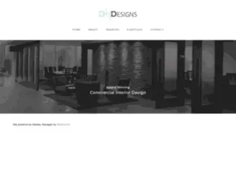 Dhdesigns.com(DH Designs) Screenshot