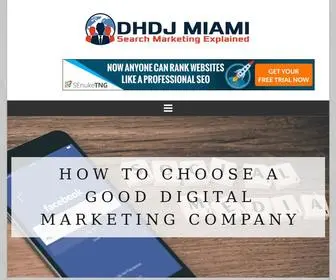 DHDjmiami.com(DHDJ Miami) Screenshot