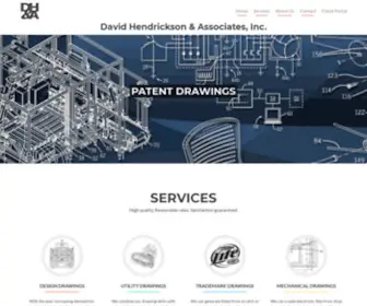 DHdraw.com(David Hendrickson & Associates) Screenshot