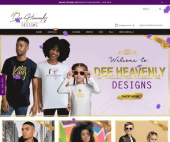 Dheavenlydesigns.com(Dee Heavenly Designs) Screenshot