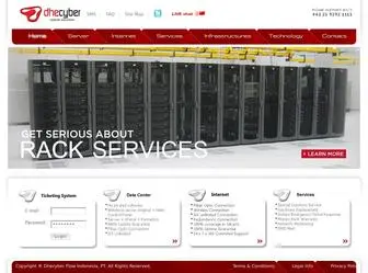 Dhecyber.com(Dhecyber Flow Indonesia) Screenshot