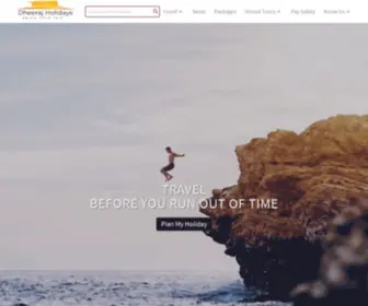 DheerajHolidays.in(DHEERAJ HOLIDAYS) Screenshot