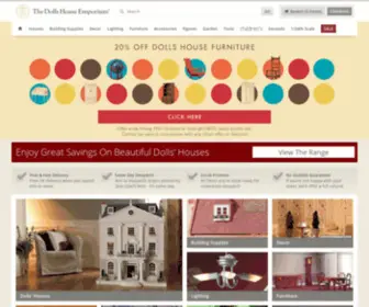 Dheminis.com(Dolls House EmporiumThe Dolls House Emporium) Screenshot