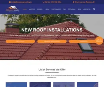 Dhennessyroofing.ie(D. Hennessy Roofing) Screenshot