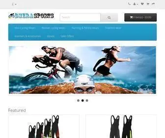 Dherasports.co.uk(Cycling, Running, Gym and Yoga wears) Screenshot