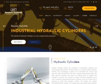 DHF.in(Dynamic Hydrofab) Screenshot