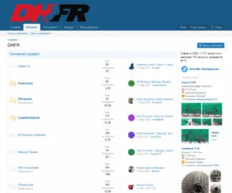 DHFR.ru(DHFR) Screenshot