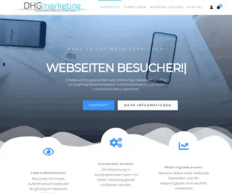 DHG-Marketing.de(Home) Screenshot