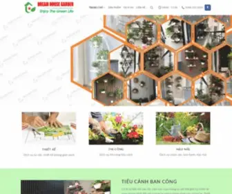 DHG.com.vn(DREAM HOUSE GARDEN) Screenshot